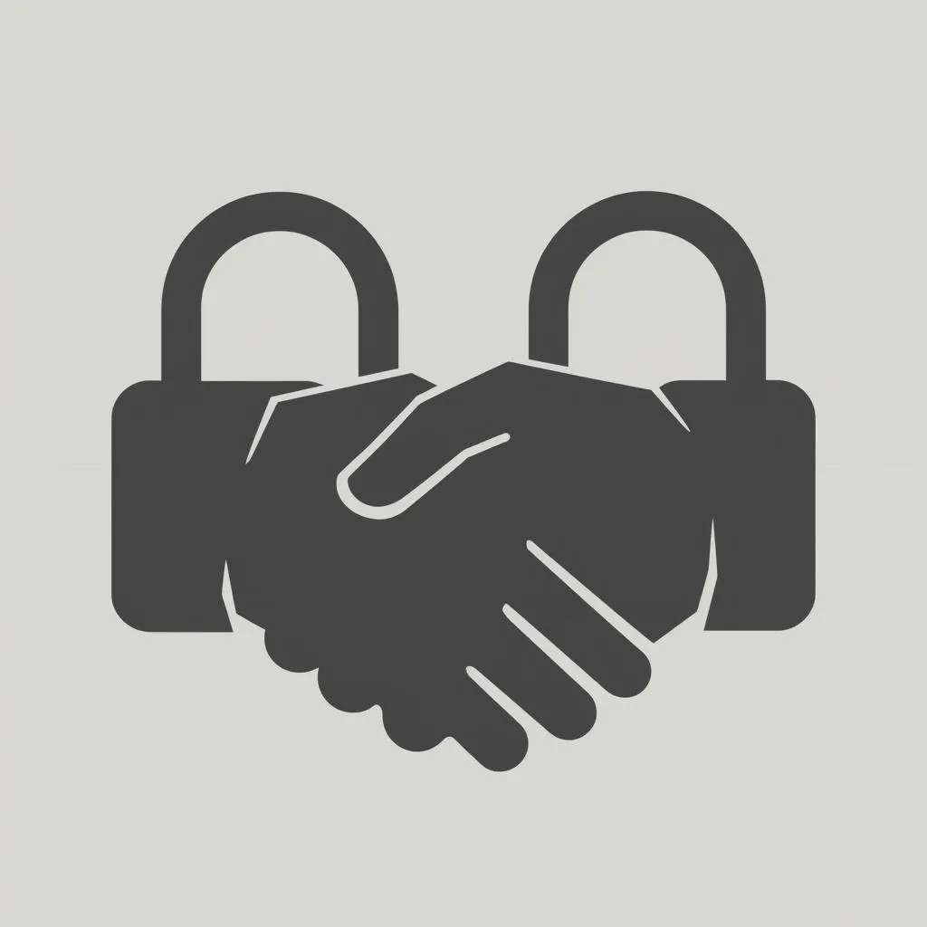 Icono de Confianza y Confidencialidad