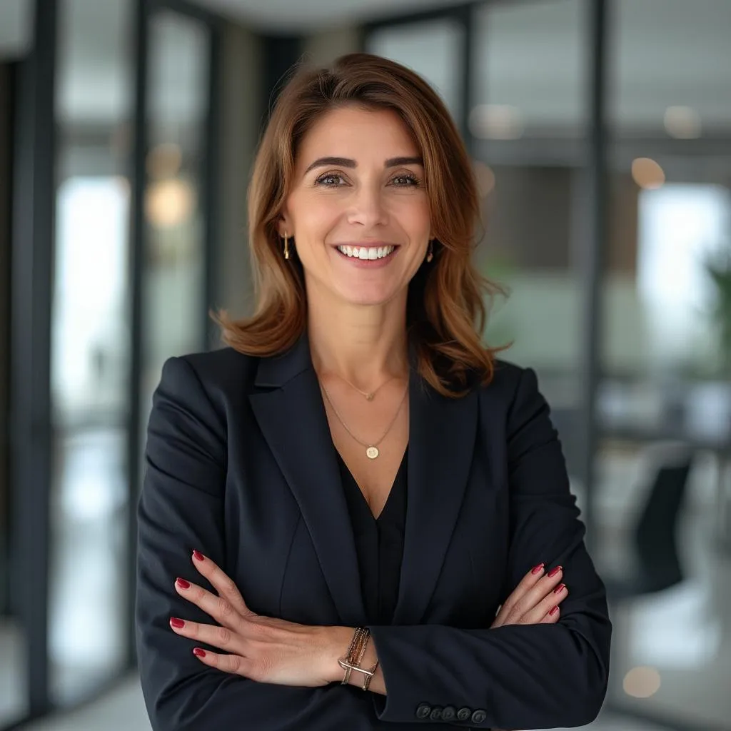 Foto de Elena Vargas, Directora General