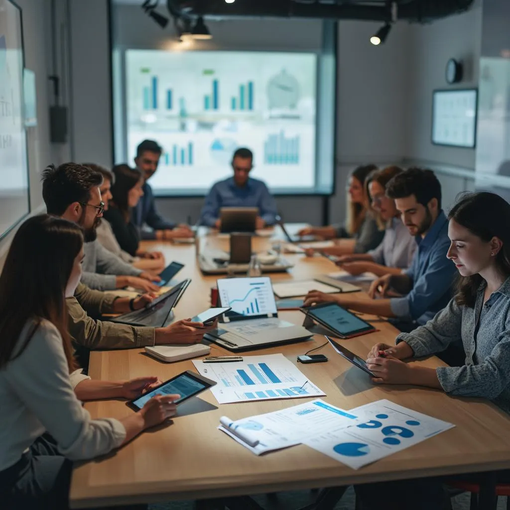 Taller de gestión financiera para PYMEs